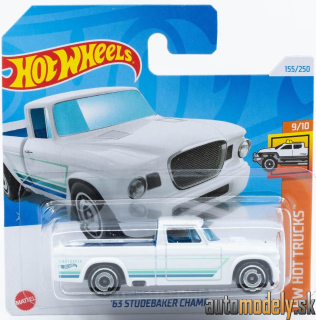 Hot Wheels - HW Hot Trucks '63 Studebaker Champ