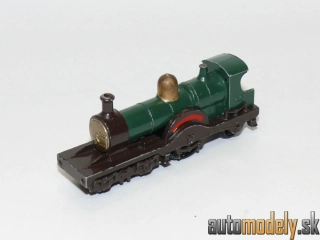 Matchbox Yesteryear Y-14 - Duke Of Connaught 4-2-2