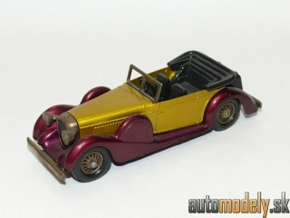Matchbox Yesteryear Y-11 - 1938 Lagonda Drophead Coupe