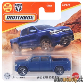 Matchbox - 2025 RAM 1500 REV 73/125