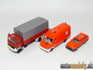 Busch - Feuerwehr Berlin - HO 1:87