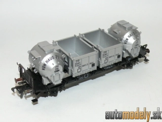 Fleischmann 5230 - Nákladný vagón DB "Von Haus Zu Haus" - HO 1:87