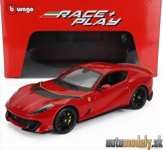 BURAGO - FERRARI - 812 COMPETIZIONE 2021 - 1:18