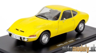EDICOLA - OPEL - GT 1900 COUPE 1968 - 1:24