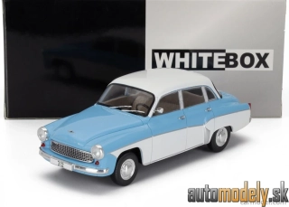 WHITEBOX - WARTBURG 312 (1965) - 1:24