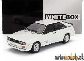 WHITEBOX - AUDI QUATTRO (1981) - 1:24