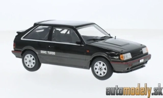 WHITEBOX - Mazda 323 4WD Turbo (1989) - 1:24
