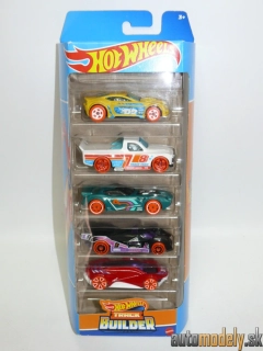Hot Wheels - 5-pack Track Builder