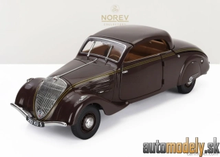 NOREV - PEUGEOT - 402 ECLIPSE 1937 - 1:18