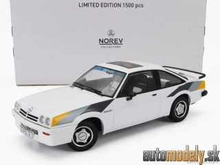 NOREV - OPEL - MANTA B 1984 - IRMSCHER MANTA - THE MOVIE FRED - 1:18