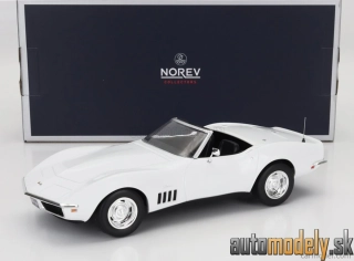 NOREV - CHEVROLET - CORVETTE CABRIOLET OPEN 1969 - 1:18