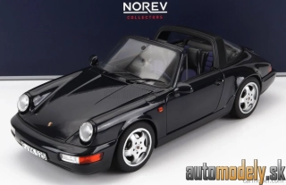 NOREV - PORSCHE - 911 964 CARRERA 4 TARGA 1991 - 1:18