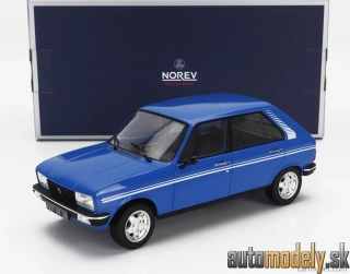 NOREV - PEUGEOT - 104 S 1981 - 1:18