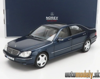 NOREV - MERCEDES BENZ - S-CLASS S55 AMG (W220) 2000 - 1:18