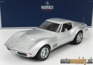 NOREV - CHEVROLET - CORVETTE COUPE 1969 - 1:18