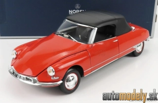 NOREV - CITROEN - DS19 CABRIOLET OPEN 1961 - 1:18