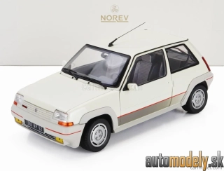 NOREV - RENAULT - R5 SUPERCINQUE GT TURBO PHASE I 1985 - 1:18