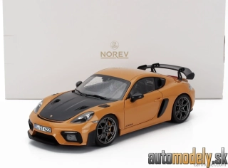 NOREV - PORSCHE - 718 CAYMAN GT4 RS WEISSACH PACKAGE 2023 - 1:18