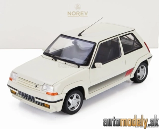 NOREV - RENAULT - R5 SUPERCINQUE GT TURBO PHASE II 1989 - 1:18