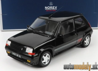 NOREV - RENAULT - R5 SUPERCINQUE GT TURBO 1989 - 1:18