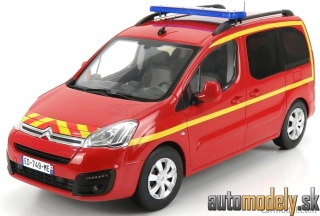NOREV - CITROEN - BERLINGO POMPIERS 2017 - 1:18