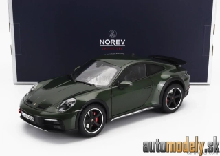 NOREV - PORSCHE - 911 992 DAKAR COUPE 2023 - 1:18