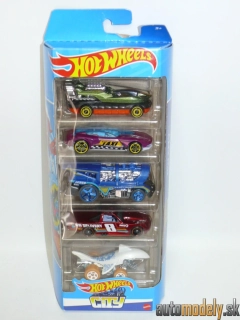Hot Wheels - 5-pack HW City