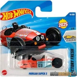 Hot Wheels Factory Fresh - Morgan Super 3 1/5