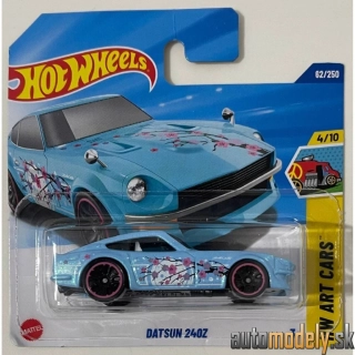 Hot Wheels HW Art Cars - Datsun 240Z