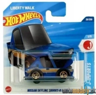 Hot Wheels HW J-Imports - Nissan Skyline 2000GT-R LBWK