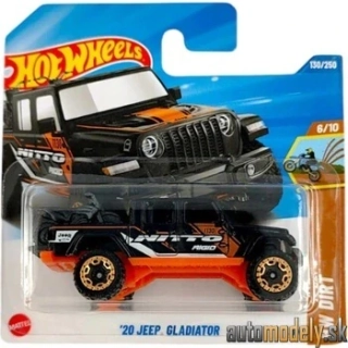 Hot Wheels HW Dirt - '20 Jeep Gladiator
