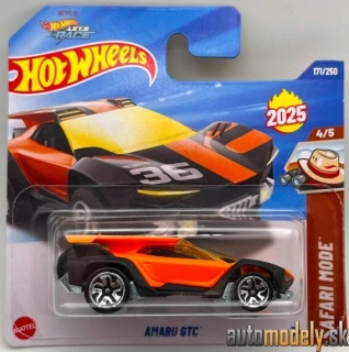 Hot Wheels Safari Mode - Amaru GTC