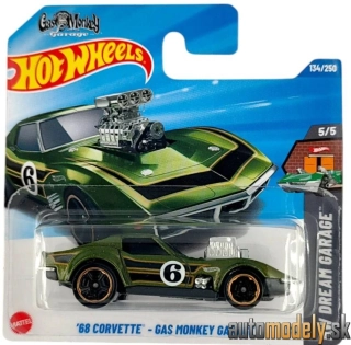 Hot Wheels Dream Garage - '68 Corvette - Gas Monkey Garage