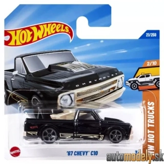 Hot Wheels HW Hot Trucks - '67 Chevy C10