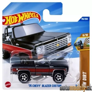 Hot Wheels HW Dirt - '75 Chevy Blazer Custom