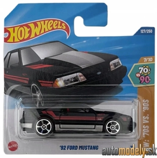Hot Wheels HW: '70s vs. '90s - '92 Ford Mustang