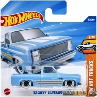 Hot Wheels HW Hot Trucks - '83 Chevy Silverado
