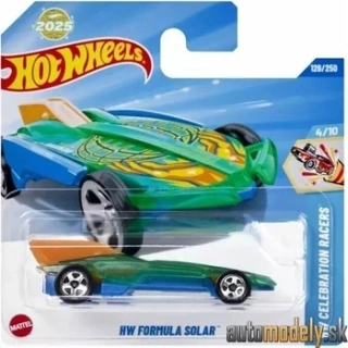 Hot Wheels HW Celebration Racers - HW Formula Solar