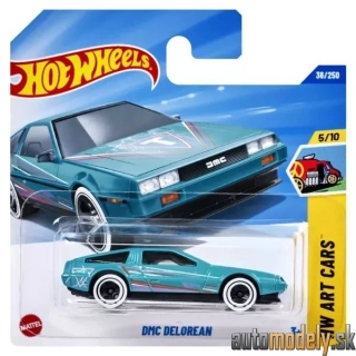 Hot Wheels HW Art Cars - DMC Delorean