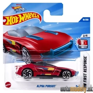 Hot Wheels HW First Response - Alpha Pursuit