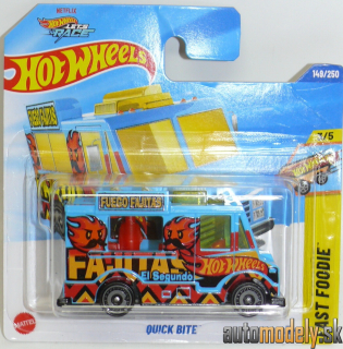 Hot Wheels Fast Foodie - Quick Bite