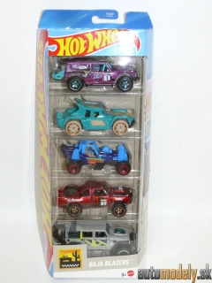 Hot Wheels - 5-pack Baja Blazers