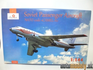 A-Model 1450 - Soviet Passenger Aircraft NATO code CAMEL-A - 1:144