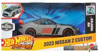 Hot Wheels Pull-Back Speeders HW Modified - 2023 Nissan Z Custom