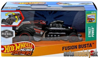 Hot Wheels Pull-Back Speeders Street Power - Fusion Busta