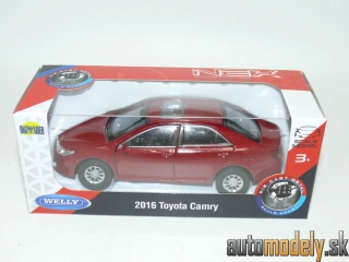 Welly - 2016 Toytoa Camry