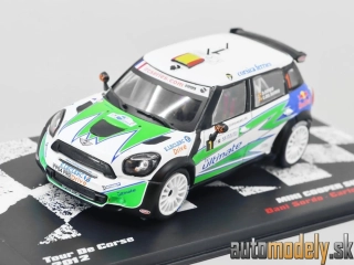 DeAgostini - Mini Cooper Super 2000 #1 Tour De Corse 2012 D. Sordo / C. Barrio - 1:43