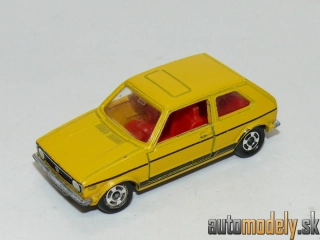 Tomica No. F5 - Volkswagen Golf GLE - 1:56