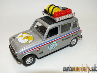 Bburago - Renault 4 - 1:24