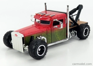 JADA - PETERBILT CUSTOM TRUCK 1956 FAST & FURIOUS 9 HOBBS AND SHAW MOVIE - 1:24